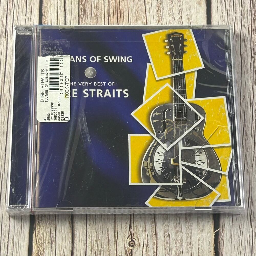 Dire Straits – Sultans of Swing The Very Best Of CD Rock Pop Warner Bros. Sealed